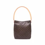 Louis Vuitton  Monogram Canvas Looping GM Shoulder Bag