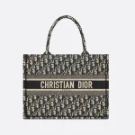 CHRISTIAN DIOR Medium Dior Book Tote