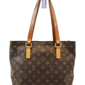 LOUIS VUITTON Monogram Canvas Cabas Piano Tote