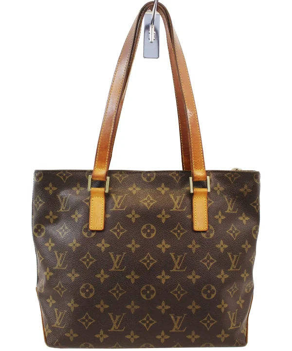 LOUIS VUITTON Monogram Canvas Cabas Piano Tote