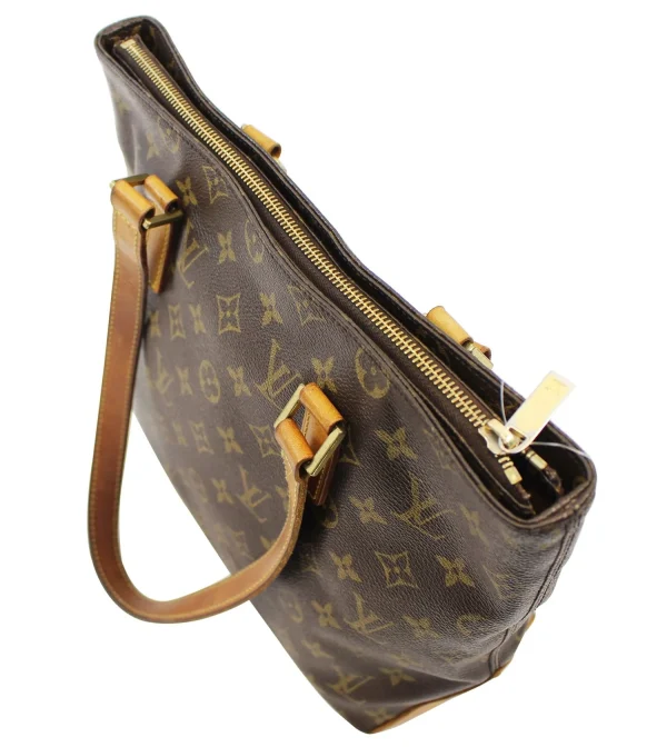 LOUIS VUITTON Monogram Canvas Cabas Piano Tote