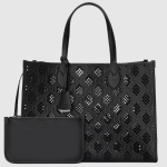 GUCCI MEDIUM TOTE BAG WITH CUT-OUT MOTIF