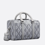 Dior Lingot 26 Bag Dior Gray Cd Diamond Canvas