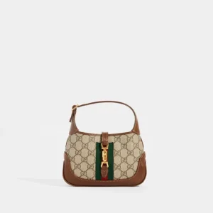 Gucci Jackie 1961 Mini Hobo bag in Canvas