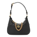 GUCCI APHRODITE SMALL BLACK SHOULDER BAG