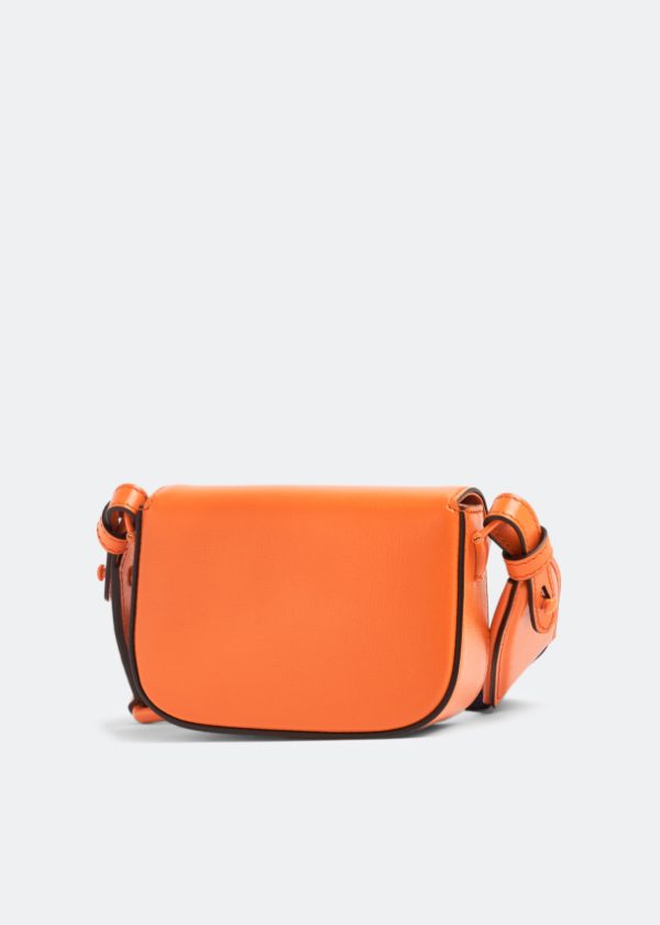 Gucci Horsebit 1955 small shoulder bag Orange leather