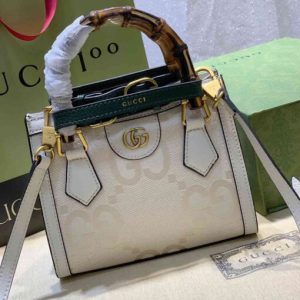 Gucci Diana Mini Jumbo GG Tote Bag