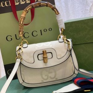 Gucci Bamboo 1947 Small Shoulder Bag