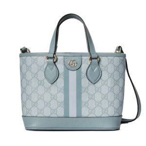 Gucci Ophidia Mini Tote Dusty Bag