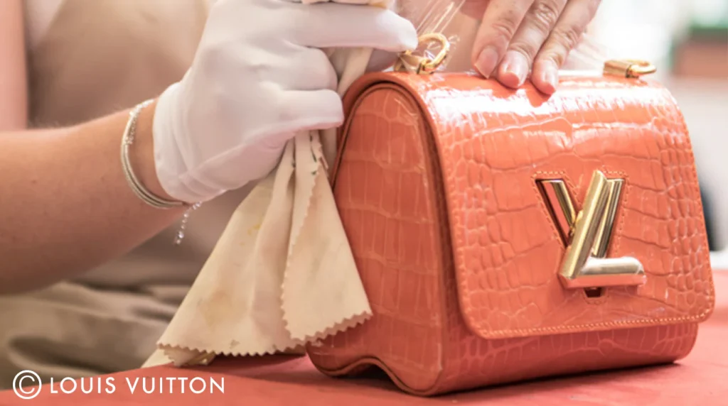 Louis Vuitton's Repair Policy and Services