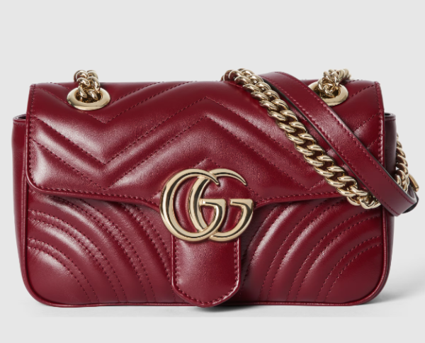 GG MARMONT MINI SHOULDER BAG