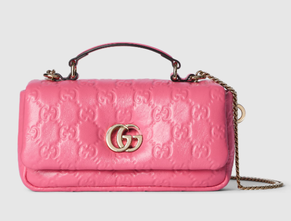 GG MILANO MINI TOP HANDLE BAG