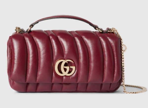 GG MILANO SMALL TOP HANDLE BAG