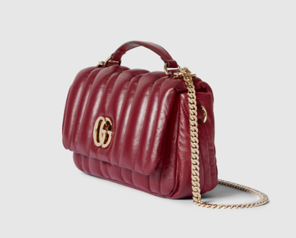 GG MILANO SMALL TOP HANDLE BAG