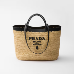 Prada Medium crochet tote bag