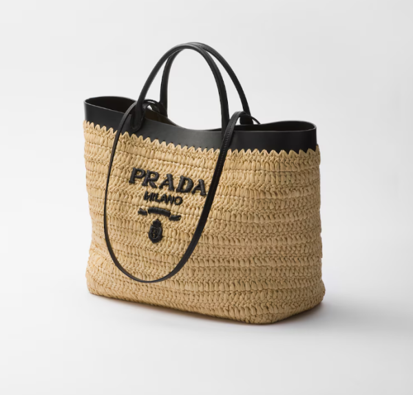 Prada Medium crochet tote bag - Image 3