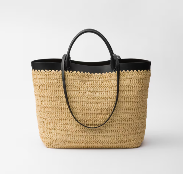 Prada Medium crochet tote bag - Image 2