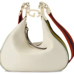 Gucci Attache Small Shoulder Bag 'White'