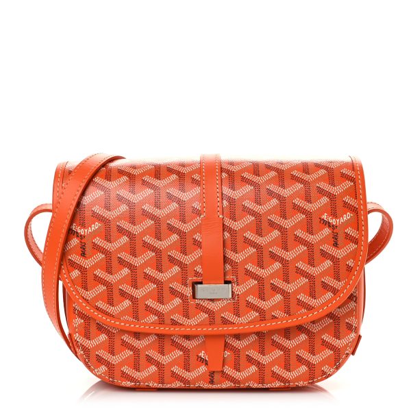 Goyardine Belvedere PM Messenger Bag Orange