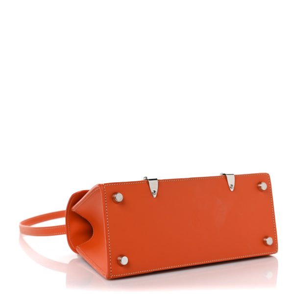 Goyardine Structure Mini Saigon Orange