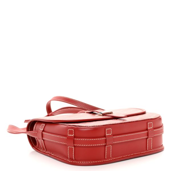 Goyardine Belvedere II PM Messenger Bag Red