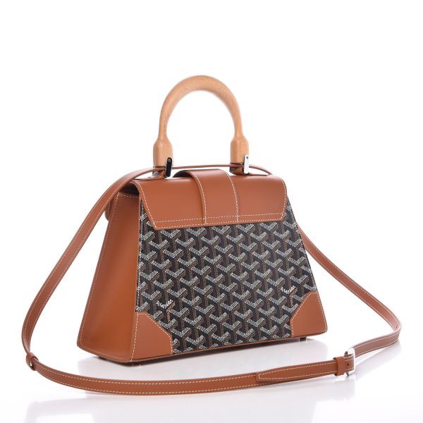 Goyardine Saigon PM Gold Brown