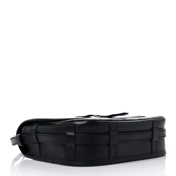 Goyardine Belvedere PM Messenger Bag Black