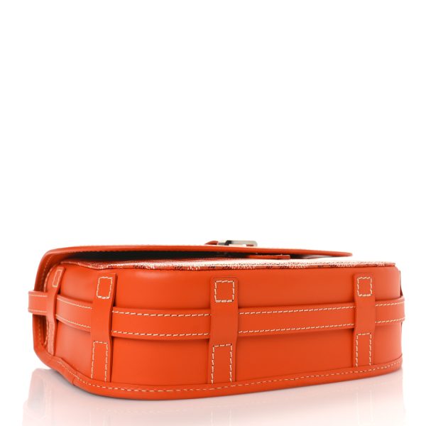 Goyardine Belvedere PM Messenger Bag Orange