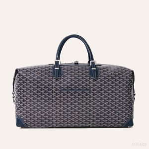 Goyard Bowling 55 Bag Navy Blue