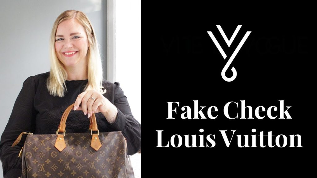 How to Check if a Louis Vuitton Bag is Genuine