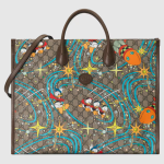 DISNEY X GUCCI DONALD DUCK MEDIUM TOTE BAG