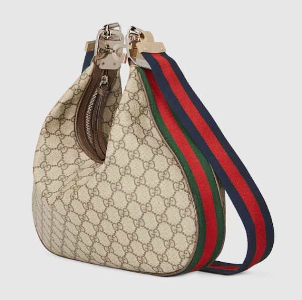 GUCCI ATTACHE MEDIUM SHOULDER BAG