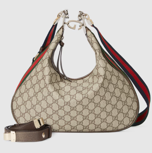 GUCCI ATTACHE MEDIUM SHOULDER BAG