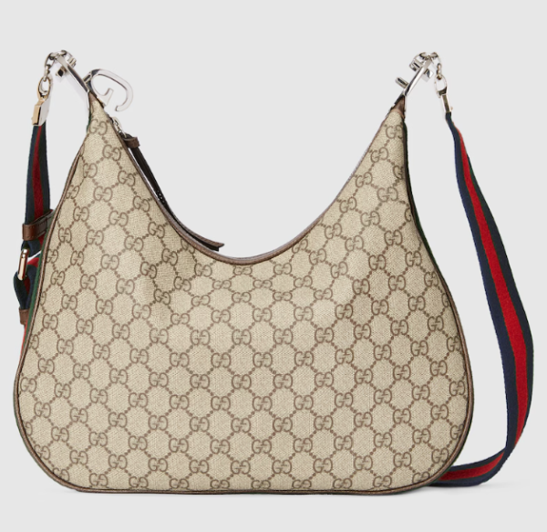 GUCCI ATTACHE MEDIUM SHOULDER BAG