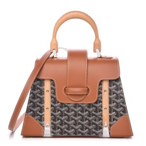 Goyardine Saigon PM Gold Brown