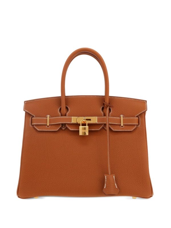 Hermès 2024 Birkin brown bag