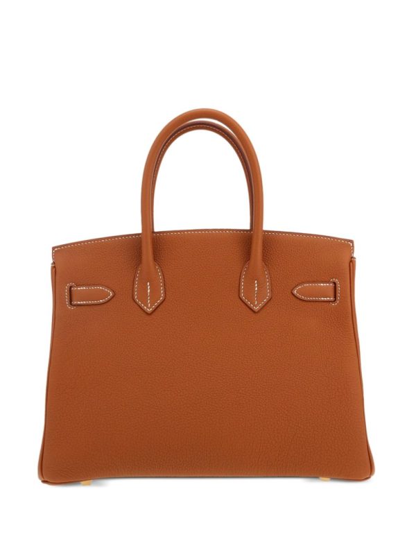 Hermès 2024 Birkin brown bag