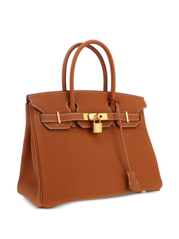 Hermès 2024 Birkin brown bag