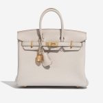 Hermès Birkin Togo Beton White