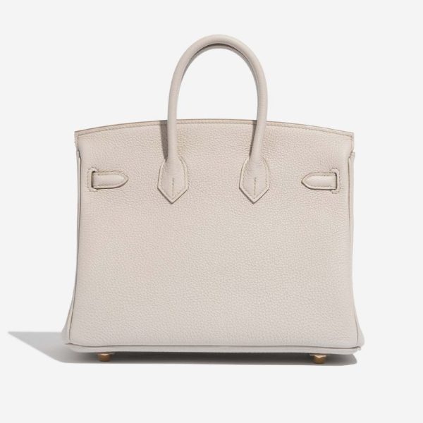 Hermès Birkin Togo Beton White