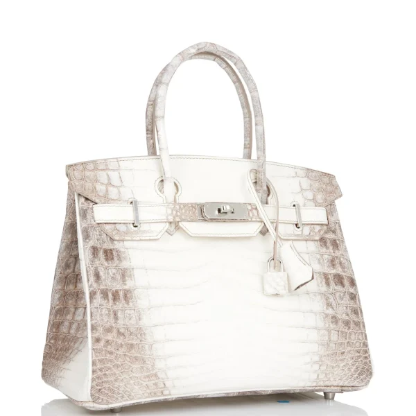 Hermès Birkin 30 Himalaya Crocodile Palladium