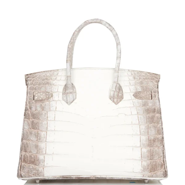 Hermès Birkin 30 Himalaya Crocodile Palladium