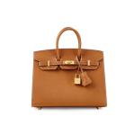 Hermes Gold Epsom Sellier Birkin Gold Hardware