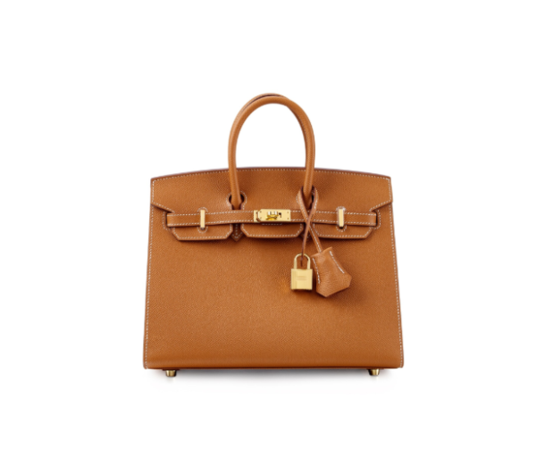 Hermes Gold Epsom Sellier Birkin Gold Hardware