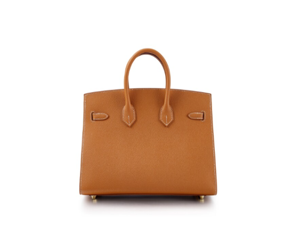 Hermes Gold Epsom Sellier Birkin Gold Hardware