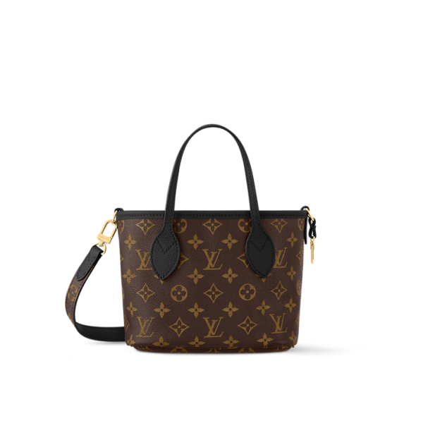 Louis Vuiton M12099 Neverfull Inside Out BB Black