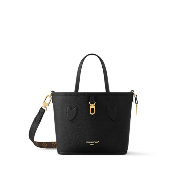 Louis Vuiton M12099 Neverfull Inside Out BB Black