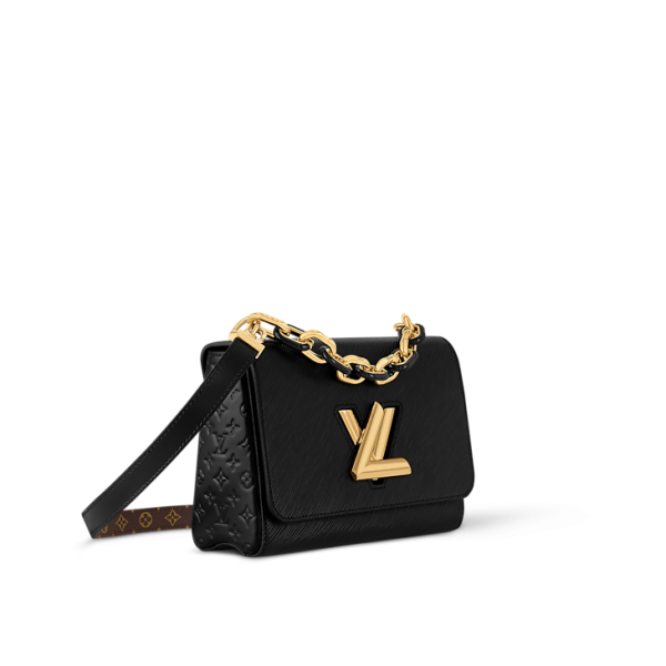 Louis Vuitton M12736 Twist MM Slim Black