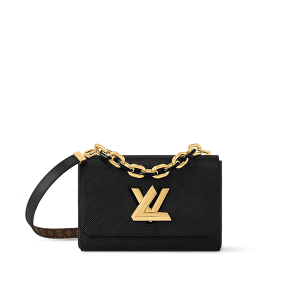 Louis Vuitton M12736 Twist MM Slim Black