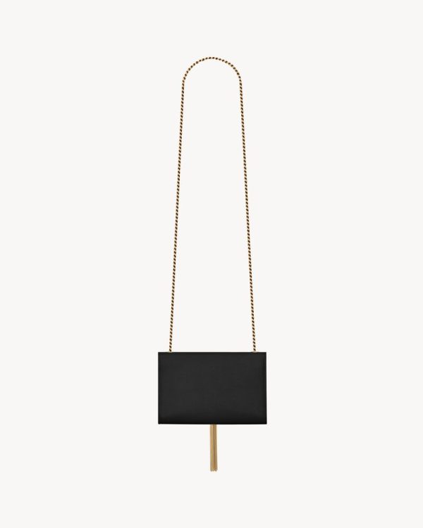 YSL KATE SMALL TASSEL IN GRAIN DE POUDRE BAG
